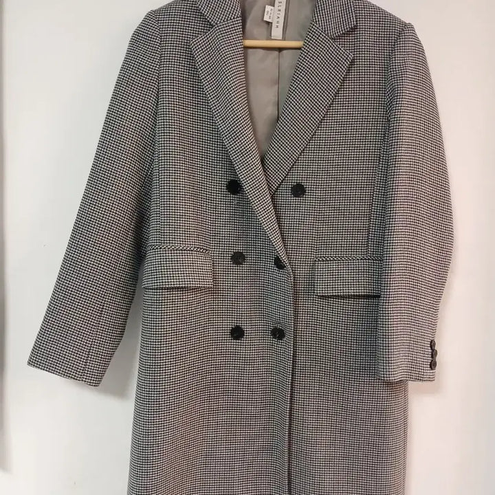 [BUNJANG] Esselia Women's Check Jacket (Size 55) / 봄 여성체크자켓(55) 거의새것