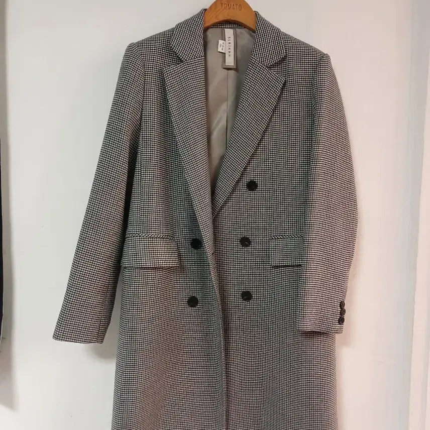 [BUNJANG] Esselia Women's Check Jacket (Size 55) / 봄 여성체크자켓(55) 거의새것