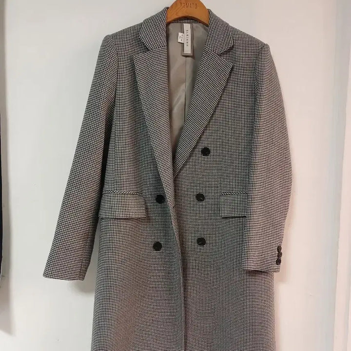 [BUNJANG] Esselia Women's Check Jacket (Size 55) / 봄 여성체크자켓(55) 거의새것