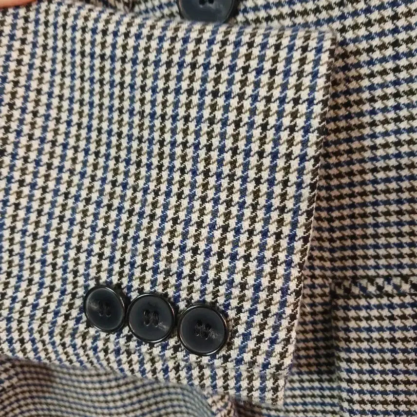 [BUNJANG] Esselia Women's Check Jacket (Size 55) / 봄 여성체크자켓(55) 거의새것