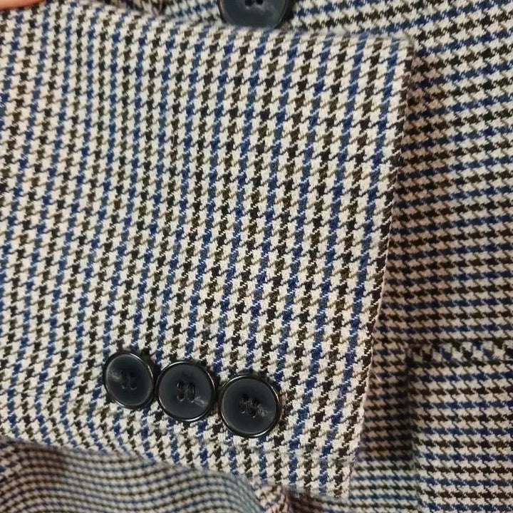 [BUNJANG] Esselia Women's Check Jacket (Size 55) / 봄 여성체크자켓(55) 거의새것