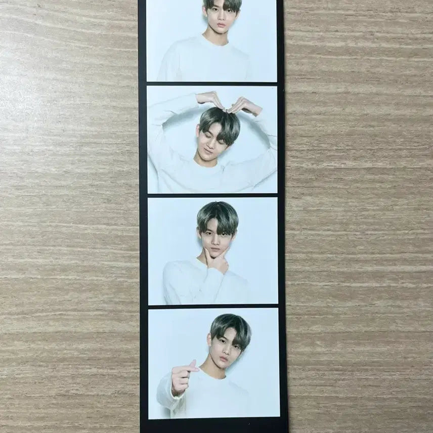 [BUNJANG] Wanna One Bae Jin Young Photo Essay / 워너원 배진영 포토에세이 인생네컷