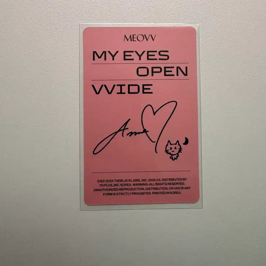 [BUNJANG] Anna Miyauchi Photocard / 미야오 안나 앨포