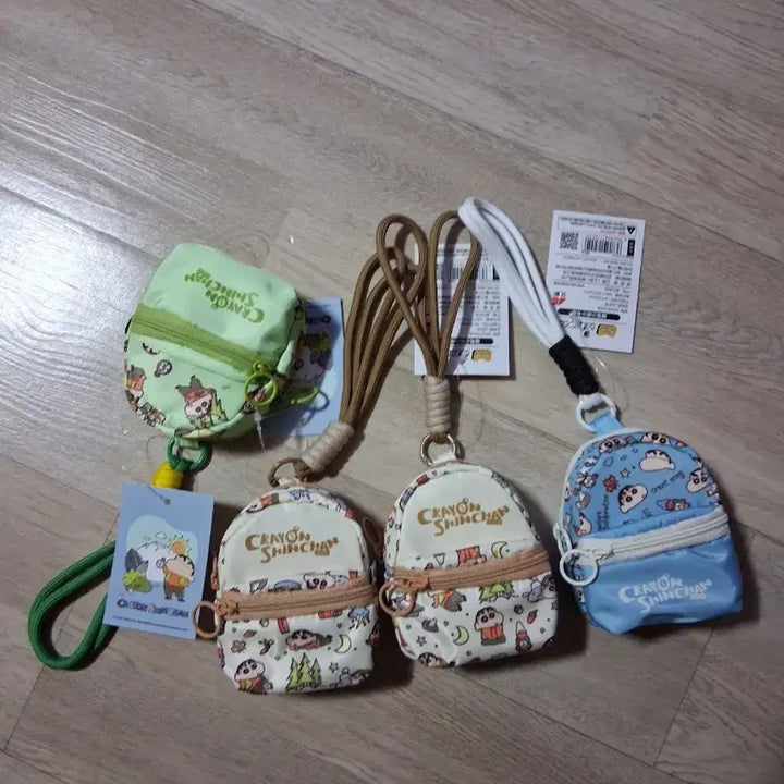 [BUNJANG] Crayon Shin-chan Mini Backpack Coin Purse Keyring / 짱구는 못말려 미니 백팩 동전 지갑 스트랩 키링/개당가격 (무료배송)