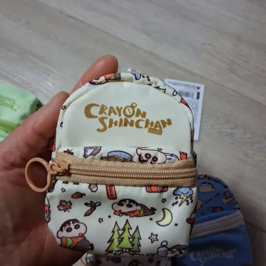 [BUNJANG] Crayon Shin-chan Mini Backpack Coin Purse Keyring / 짱구는 못말려 미니 백팩 동전 지갑 스트랩 키링/개당가격 (무료배송)