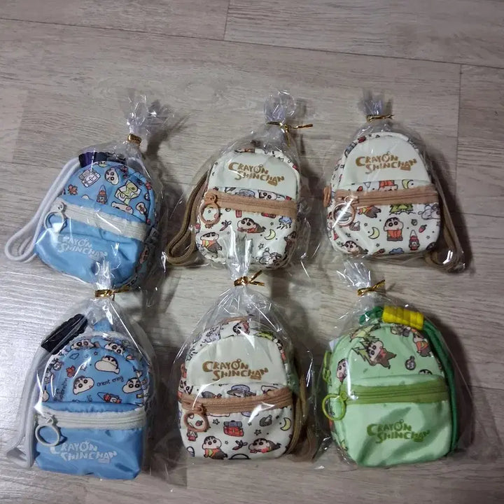 [BUNJANG] Crayon Shin-chan Mini Backpack Coin Purse Keyring / 짱구는 못말려 미니 백팩 동전 지갑 스트랩 키링/개당가격 (무료배송)