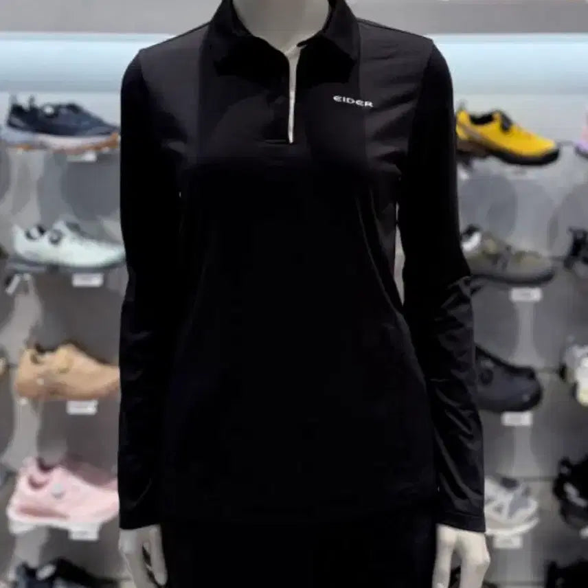 [BUNJANG] EIDER Women's Fleece T-shirt (S) / (새상품)EIDER 여성 기모 티셔츠(S)