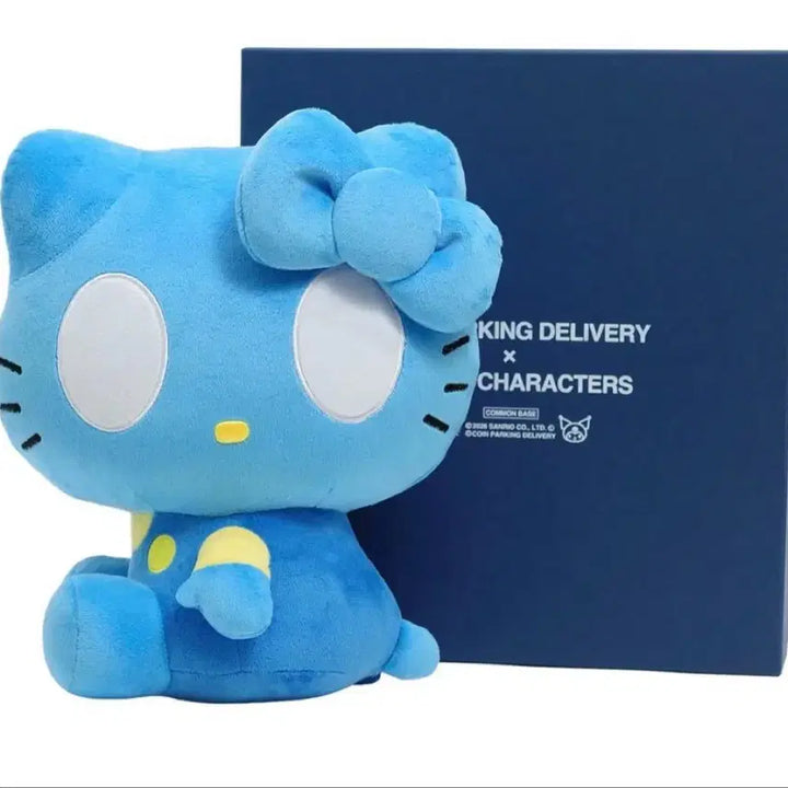 [BUNJANG] Coin Parking Delivery x Sanrio Hello Kitty/Kuromi Set Figure / 코인파킹딜리버리 X 산리오 콜라보 키티/쿠로미 셋트