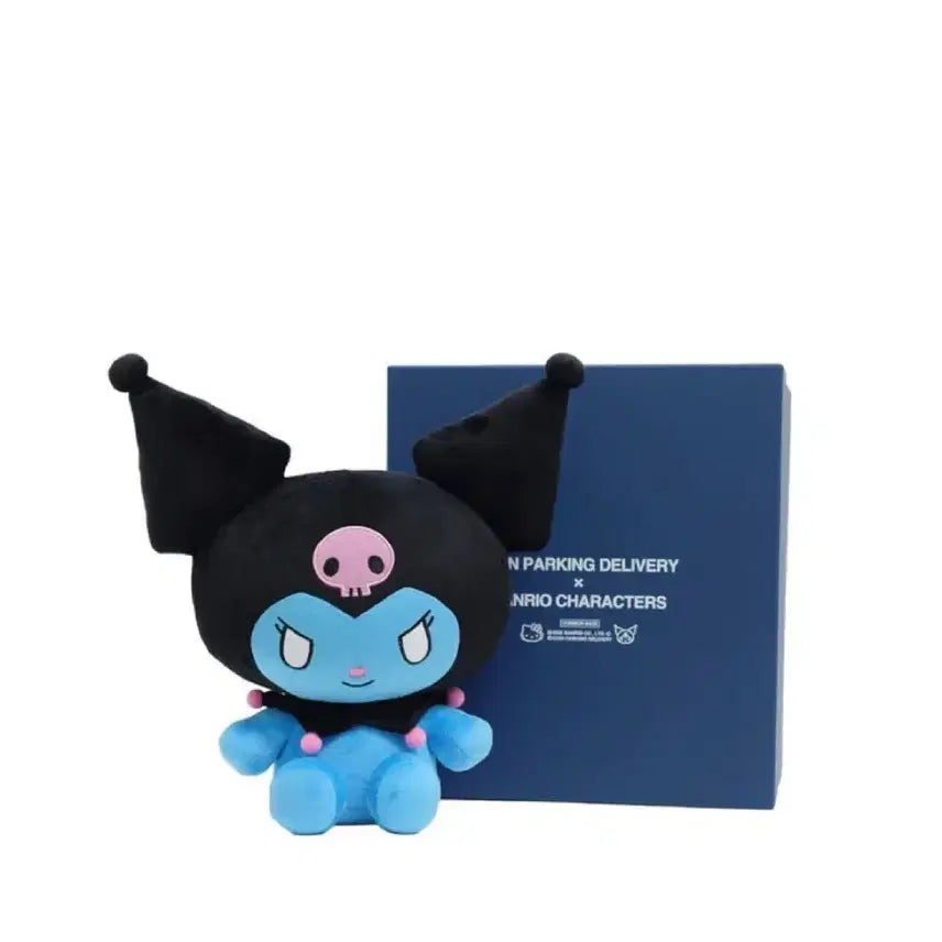 [BUNJANG] Coin Parking Delivery x Sanrio Hello Kitty/Kuromi Set Figure / 코인파킹딜리버리 X 산리오 콜라보 키티/쿠로미 셋트