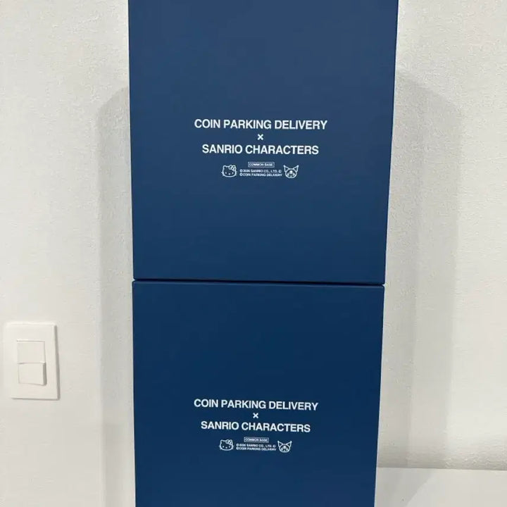 [BUNJANG] Coin Parking Delivery x Sanrio Hello Kitty/Kuromi Set Figure / 코인파킹딜리버리 X 산리오 콜라보 키티/쿠로미 셋트