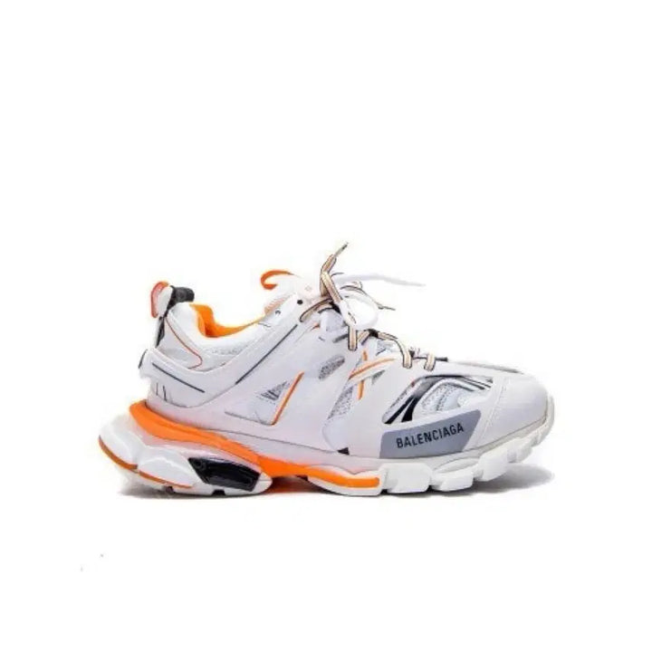 [BUNJANG] Balenciaga Track Shoes White and Orange / [43] 발렌시아가 트랙 슈즈 흰주