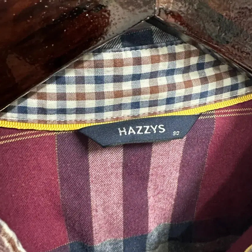 [BUNJANG] Hazzys Check Shirt / <만원빈티지> 최저가 보장!! 헤지스 체크셔츠