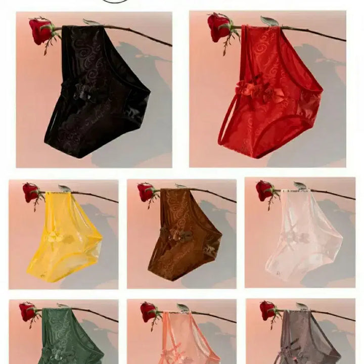 [BUNJANG] Panties 8-Piece Set / 63번       팬티  8종 세트