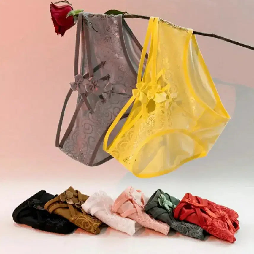 [BUNJANG] Panties 8-Piece Set / 63번       팬티  8종 세트