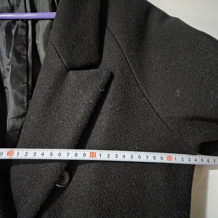 [BUNJANG] made to HUB Black Double Coat / made to HUB 블랙 더블 코트