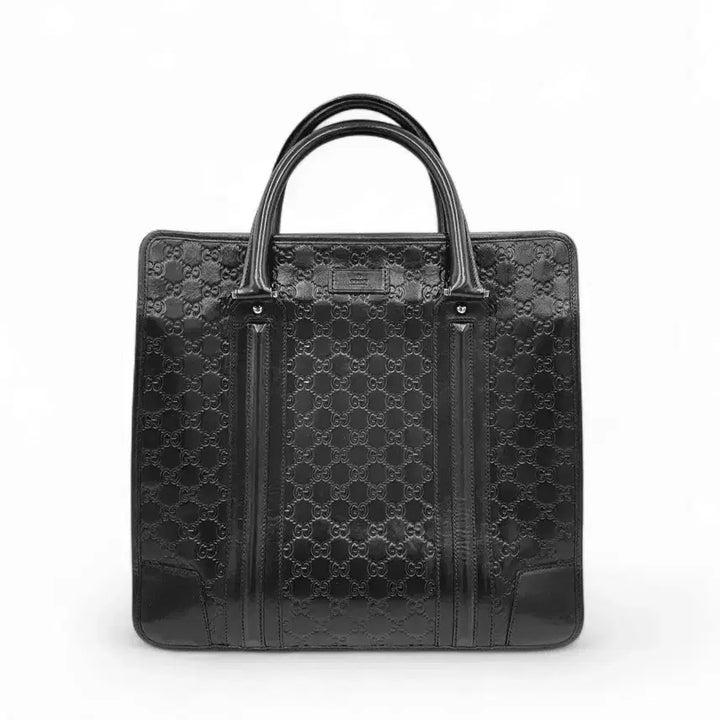 [BUNJANG] Gucci Micro Shima Square Tote Bag / 구찌 마이크로시마 스퀘어 토트백 가방