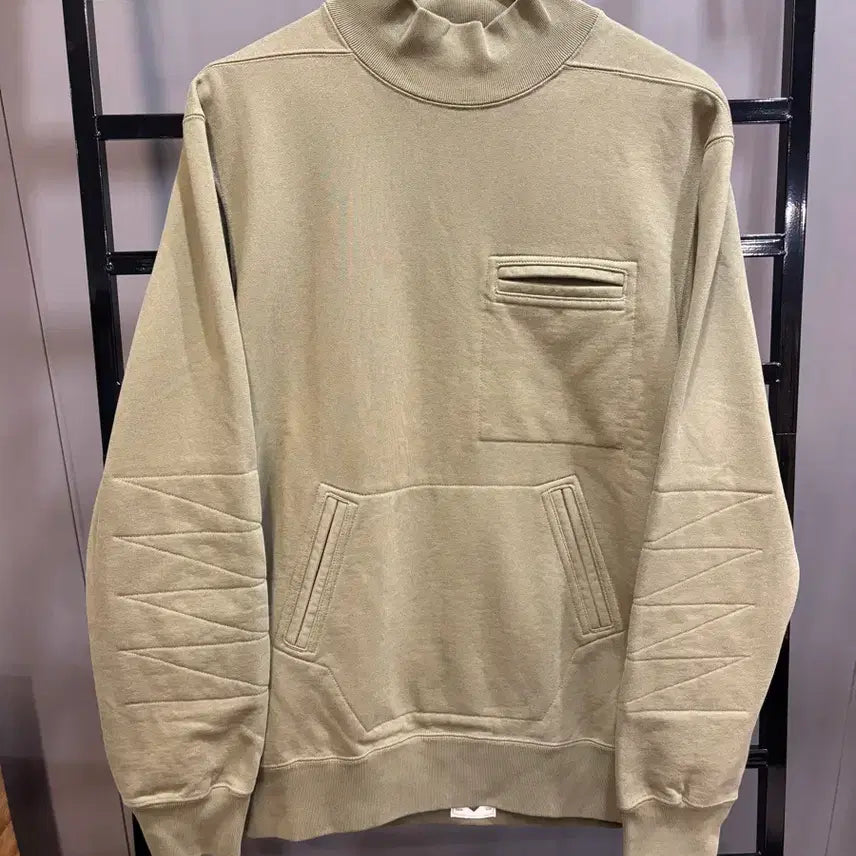 [BUNJANG] Spectator Olive Drop Heavy Fleece Sweatshirt / (XL) 스펙테이터 워싱 올리브 드랍 머서라이즈 헤비 플리스 새상품 12