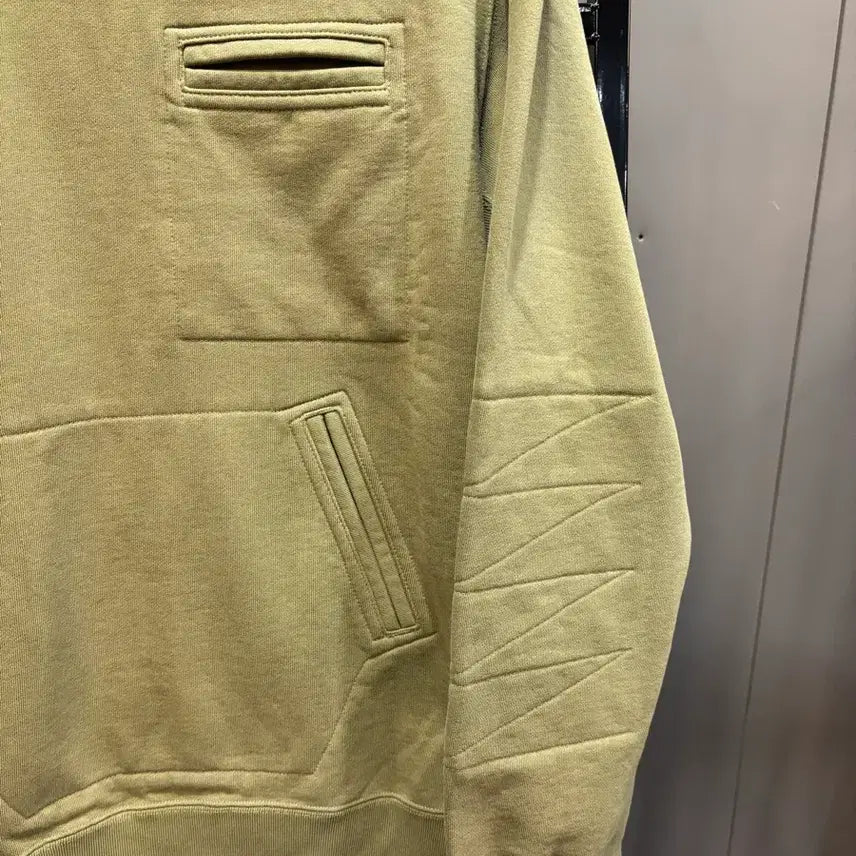 [BUNJANG] Spectator Olive Drop Heavy Fleece Sweatshirt / (XL) 스펙테이터 워싱 올리브 드랍 머서라이즈 헤비 플리스 새상품 12