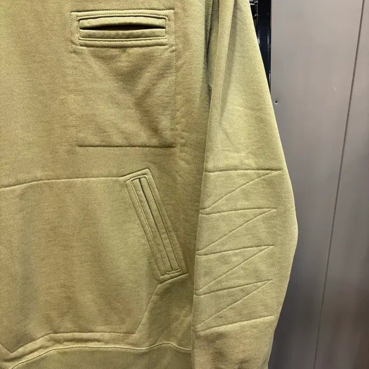 [BUNJANG] Spectator Olive Drop Heavy Fleece Sweatshirt / (XL) 스펙테이터 워싱 올리브 드랍 머서라이즈 헤비 플리스 새상품 12