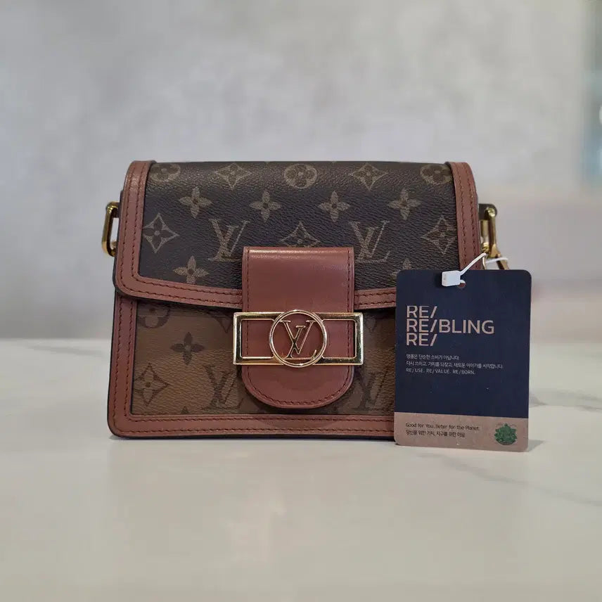 [BUNJANG] Louis Vuitton M45959 Mini Dauphine Monogram / 루이비통 M45959 미니 도핀 모노그램