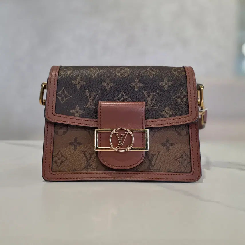 [BUNJANG] Louis Vuitton M45959 Mini Dauphine Monogram / 루이비통 M45959 미니 도핀 모노그램