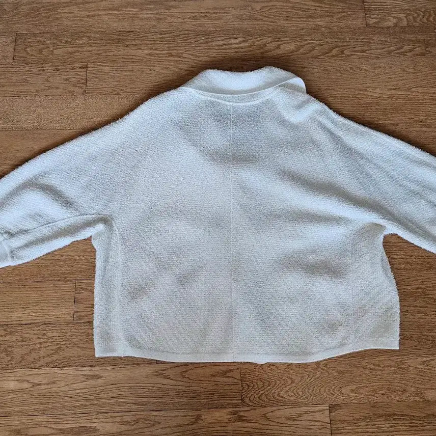 [BUNJANG] The Cashmere Glitter Boucle Knit Jacket / 더 캐시미어 글리터 부클 니트자켓