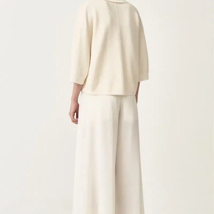 [BUNJANG] The Cashmere Glitter Boucle Knit Jacket / 더 캐시미어 글리터 부클 니트자켓