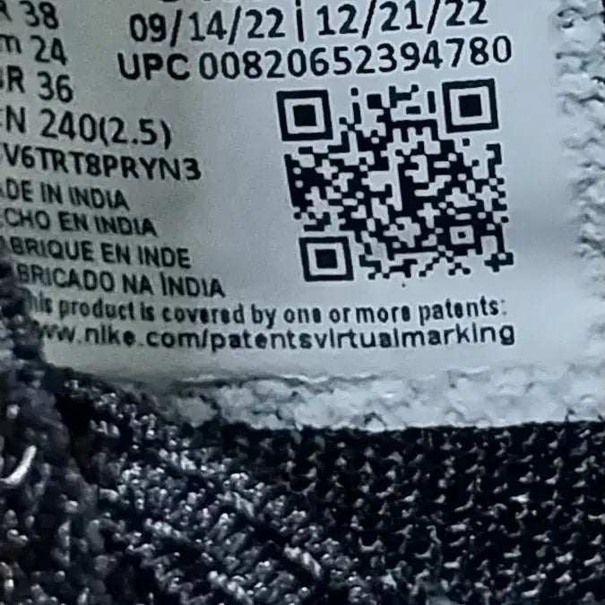 [SOLD OUT] 나이키 정품 에어 리프트  샌들 .240