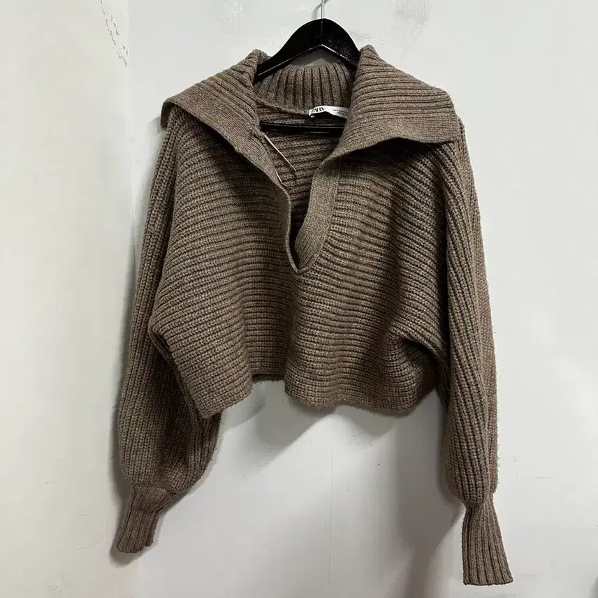 [BUNJANG] Zara Collar Knit / <만원빈티지> 최저가 보장!! 자라 카라 니트