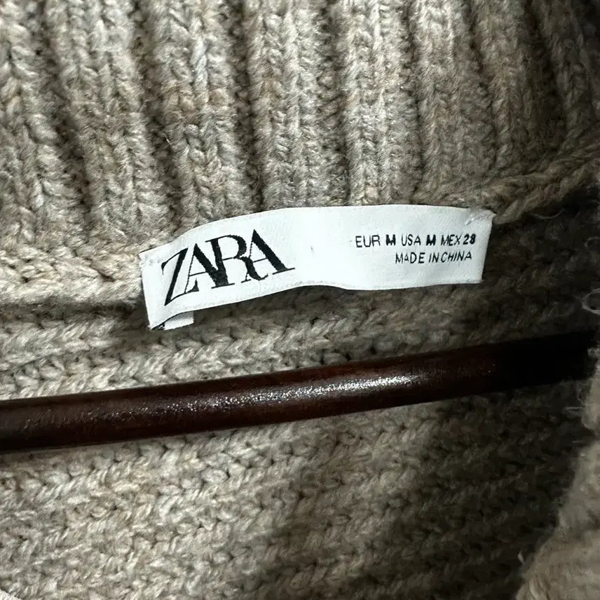 [BUNJANG] Zara Collar Knit / <만원빈티지> 최저가 보장!! 자라 카라 니트