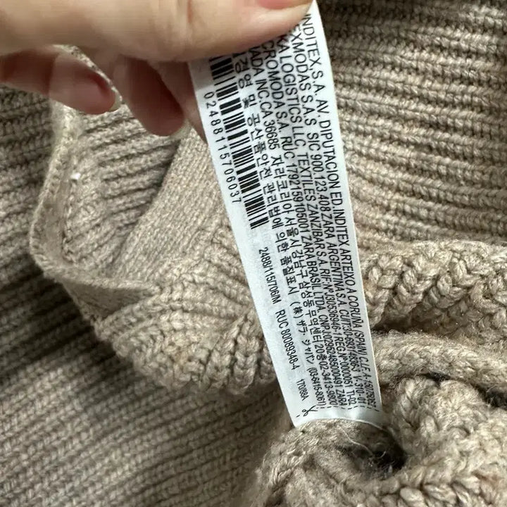 [BUNJANG] Zara Collar Knit / <만원빈티지> 최저가 보장!! 자라 카라 니트