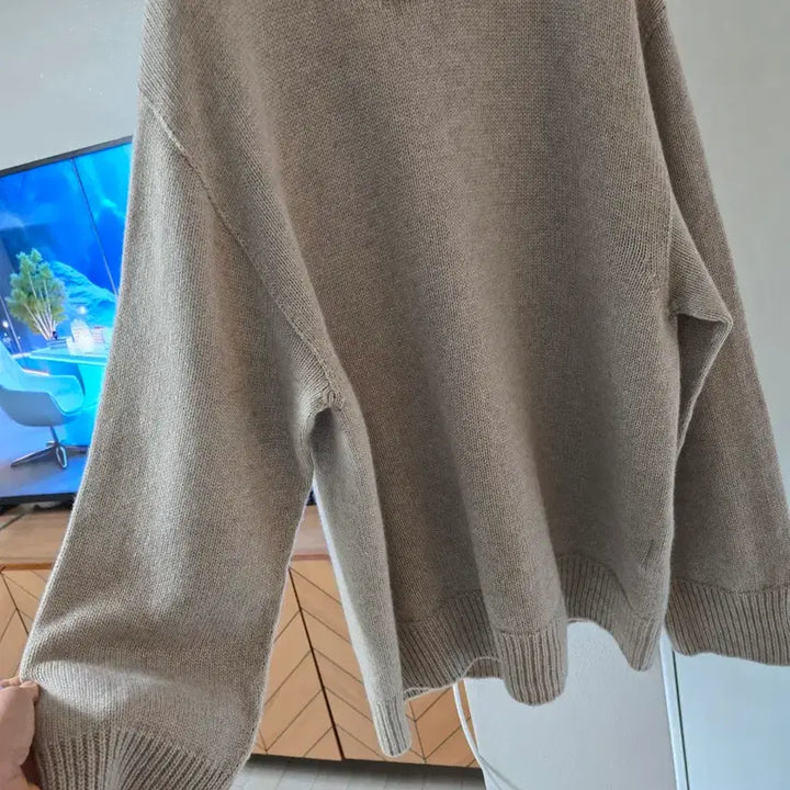 [BUNJANG] ARCH THE Cashmere 100% Sweater / ARCH THE 아치더 캐시미어 100% 니트.캐시미어 스웨터.거의새상품
