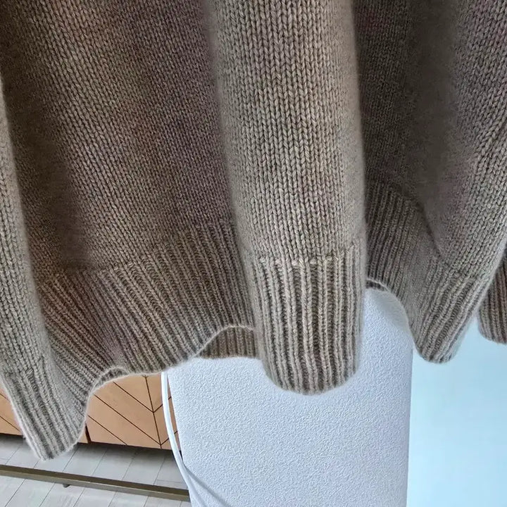 [BUNJANG] ARCH THE Cashmere 100% Sweater / ARCH THE 아치더 캐시미어 100% 니트.캐시미어 스웨터.거의새상품