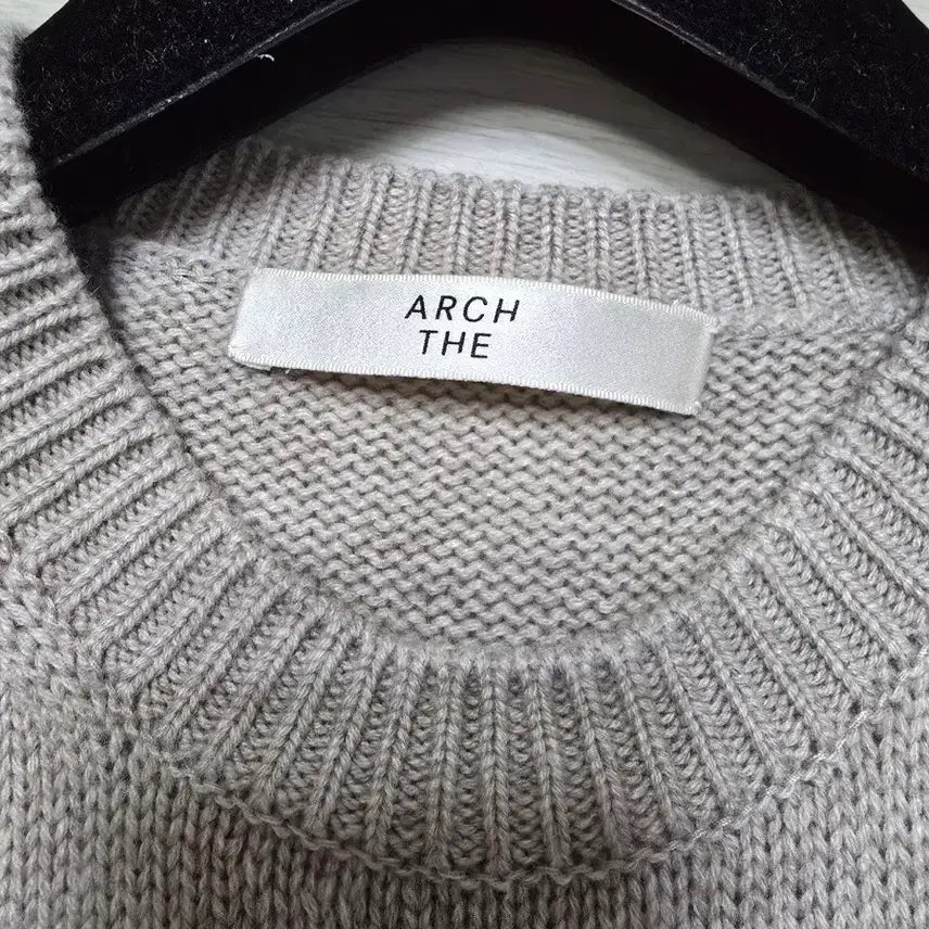 [BUNJANG] ARCH THE Cashmere 100% Sweater / ARCH THE 아치더 캐시미어 100% 니트.캐시미어 스웨터.거의새상품