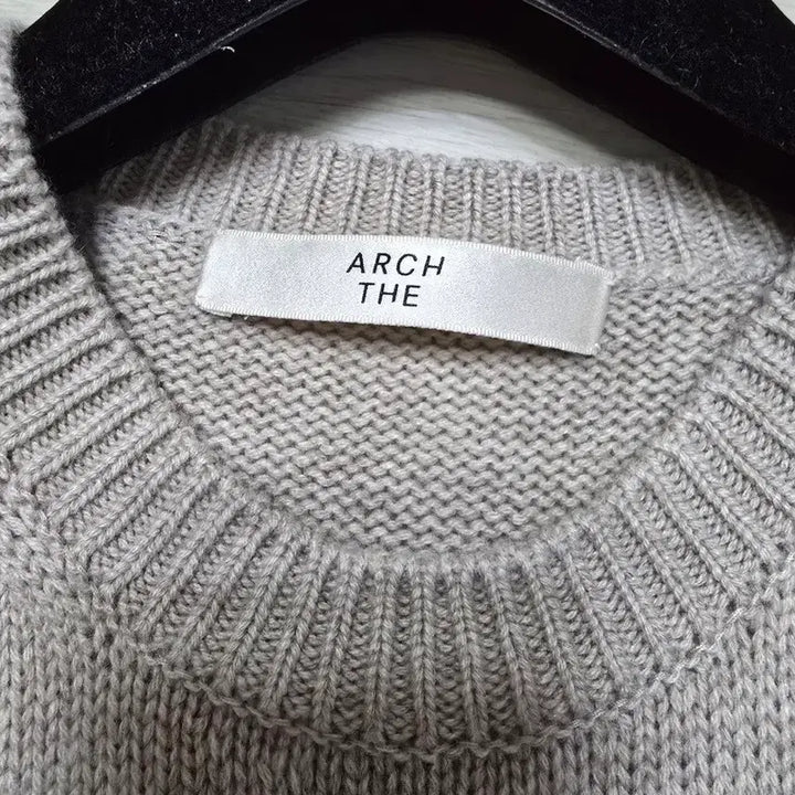 [BUNJANG] ARCH THE Cashmere 100% Sweater / ARCH THE 아치더 캐시미어 100% 니트.캐시미어 스웨터.거의새상품