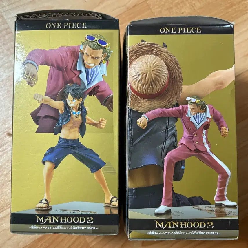 [BUNJANG] 원피스 필름 골드 DXF MANHOOD2, 루피X테조로 대결 / 정품 원피스 필름 골드 DXF MANHOOD2, 루피X테조로 대결