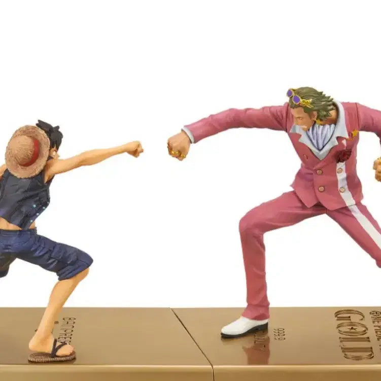 [BUNJANG] 원피스 필름 골드 DXF MANHOOD2, 루피X테조로 대결 / 원피스 필름 골드 DXF MANHOOD2, 루피X테조로 대결