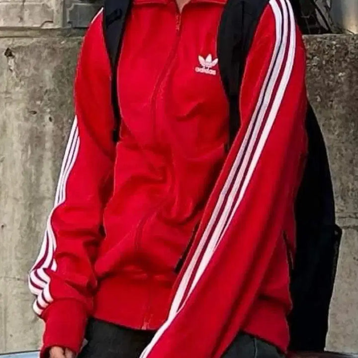 [BUNJANG] Adidas Firebird Jersey M / 아디다스 파이어버드 져지 M