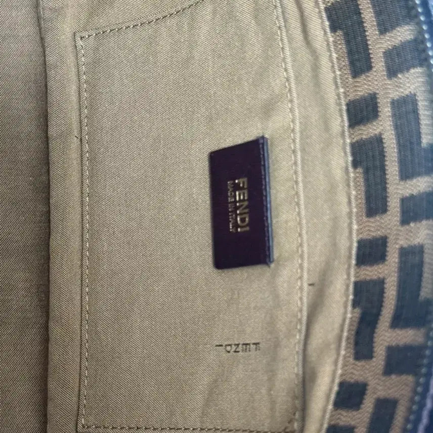 [BUNJANG] Fendi FF Logo Brown Tote Bag / 펜디 FF로고 토트백 브라운 쇼퍼백(오늘만 이 할인 가격!)