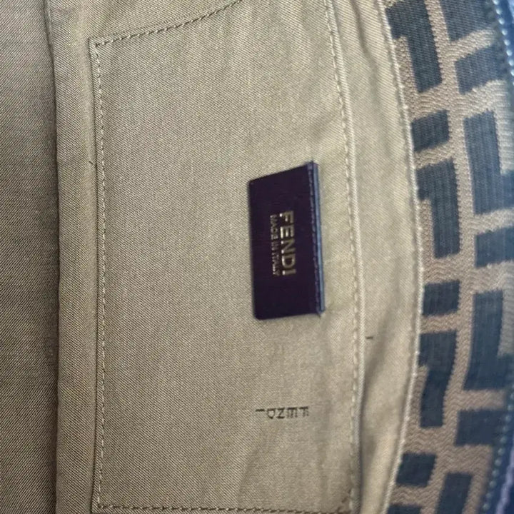 [BUNJANG] Fendi FF Logo Brown Tote Bag / 펜디 FF로고 토트백 브라운 쇼퍼백(오늘만 이 할인 가격!)