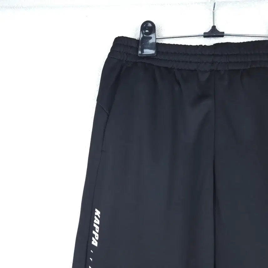 [SOLD OUT] (새상품)카파 남성 블랙 트레이닝 바지(M)