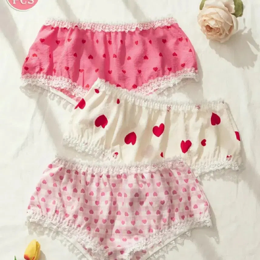 [BUNJANG] 3-Piece Underwear Set / 65번       속옷  3종세트