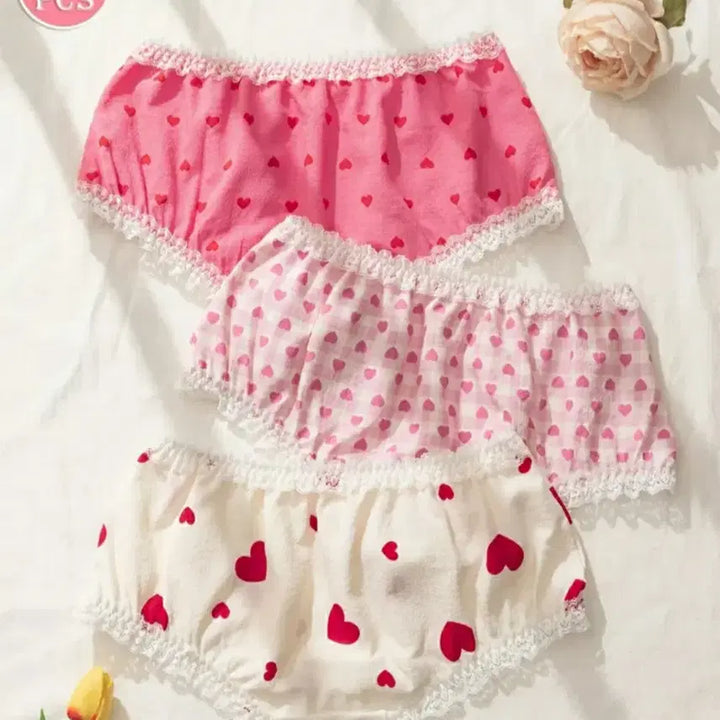 [BUNJANG] 3-Piece Underwear Set / 65번       속옷  3종세트