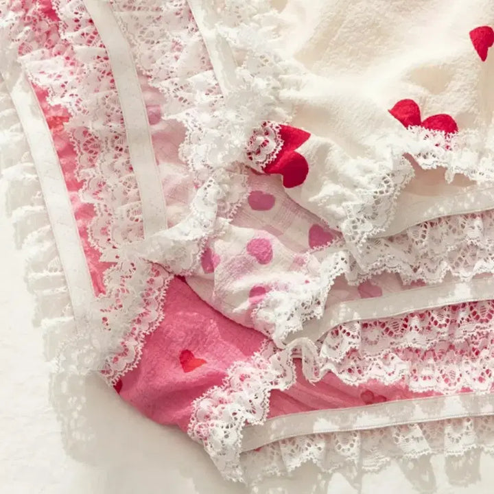 [BUNJANG] 3-Piece Underwear Set / 65번       속옷  3종세트