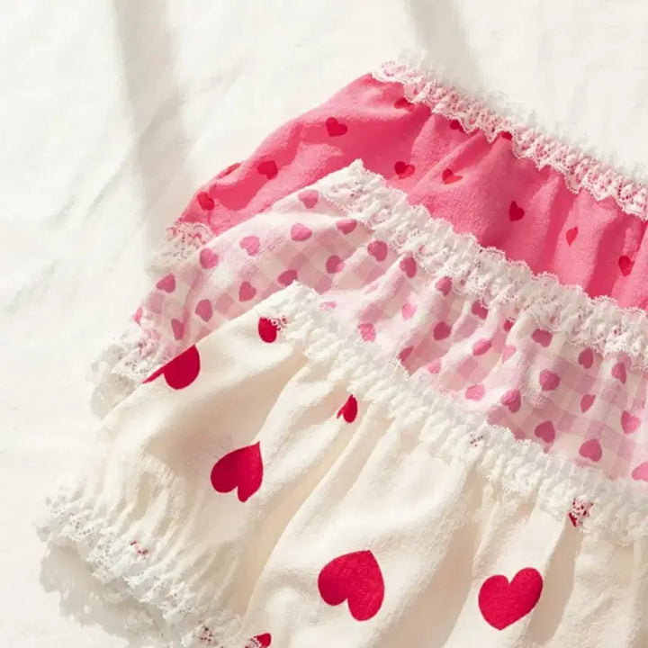 [BUNJANG] 3-Piece Underwear Set / 65번       속옷  3종세트