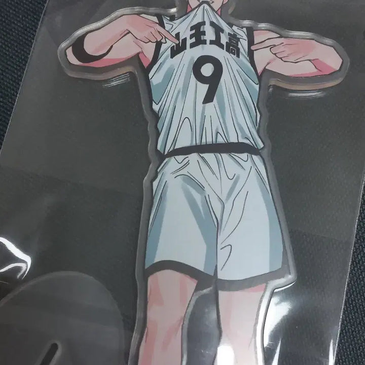 [BUNJANG] 3x3 Lee Woongyu Acrylic Stand / 슬램덩크 3x3님 우성 아크릴스탠드