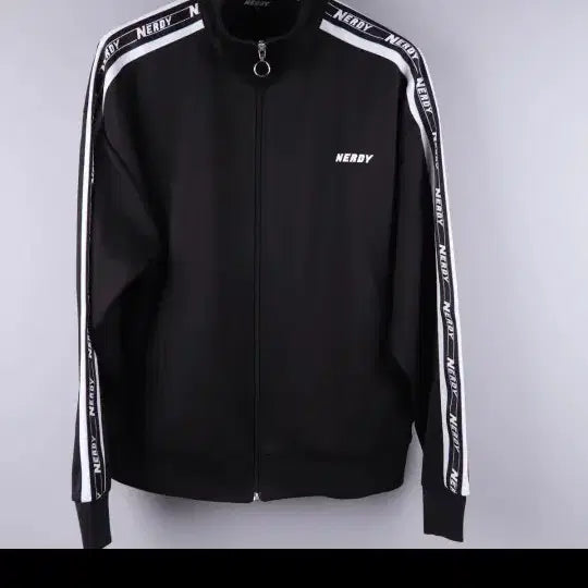 [BUNJANG] NERDY Black Track Set - M / 널디 블랙 트랙 셋업 세트 M