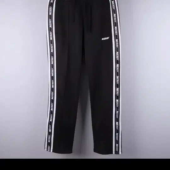 [BUNJANG] NERDY Black Track Set - M / 널디 블랙 트랙 셋업 세트 M