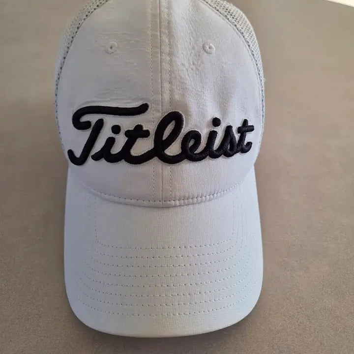 [BUNJANG] Titleist White Mesh Cap / 15000