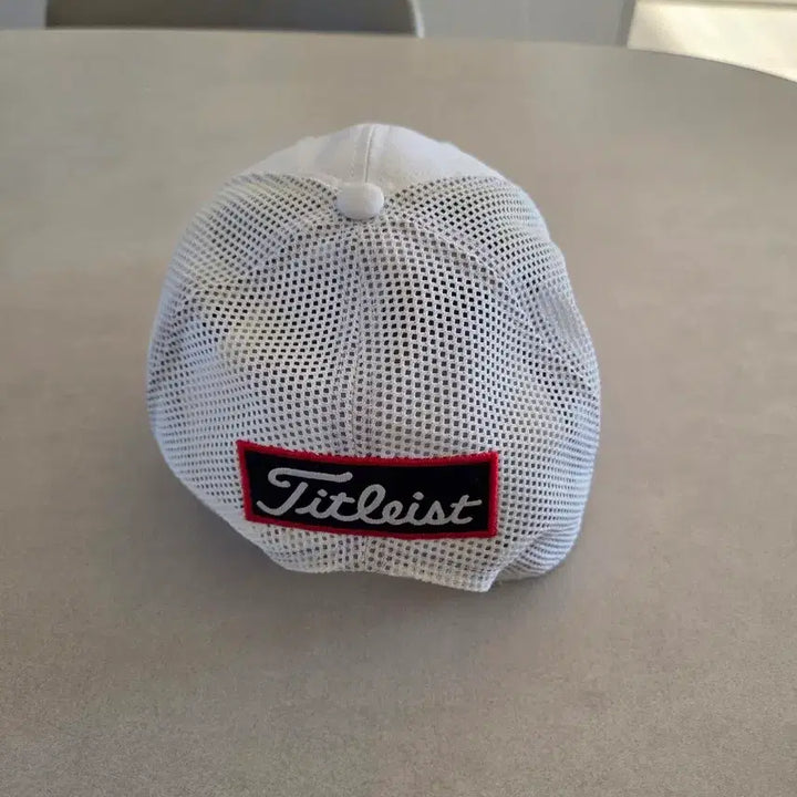 [BUNJANG] Titleist White Mesh Cap / 15000
